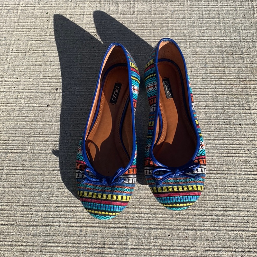 Colourful Arezzo flats